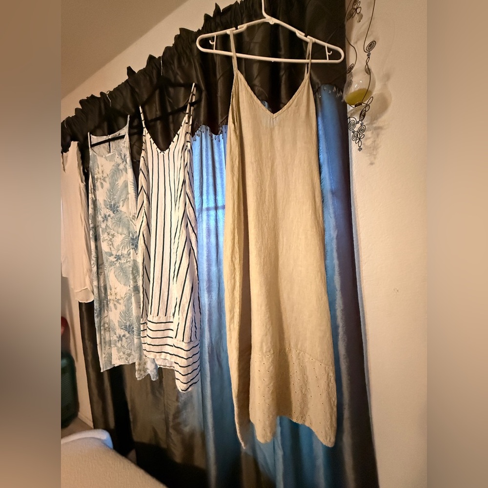 Cloth & Stone Beige Dress